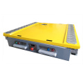 High Density Heavy Duty Metal Pallet Runner for Automated Warehouse Storage System